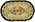 3 x 5 Antique American Floral Hooked Rug 74346