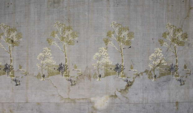 8 x 14 Antique Chinese Tapestry 74349