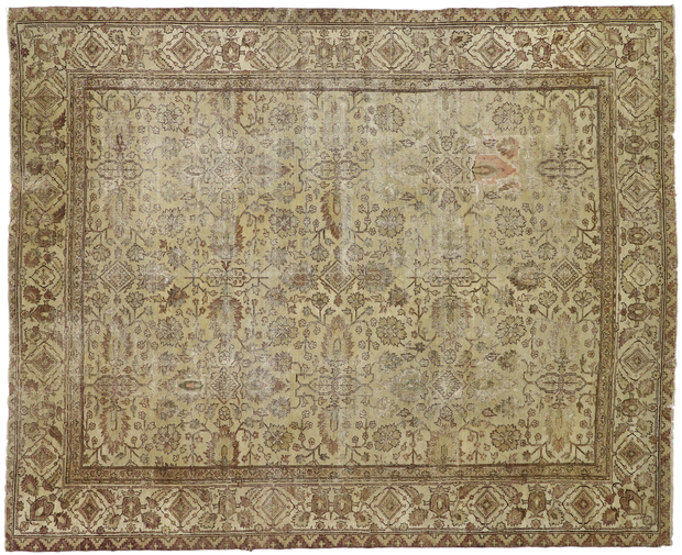 11 x 14 Antique Agra Rug 74351