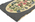 2 x 3 Antique American Floral Hooked Rug 74352