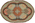 3 x 4 Antique American Floral Hooked Rug 74355