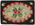 2 x 3 Antique American Floral Hooked Rug 74357