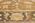 9 x 12 Vintage Brown Turkish Oushak Rug 74372
