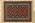 6 x 8 Antique Soumak Rug 74375