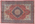 8 x 11 Vintage Indian Tabriz Rug 74404