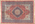 8 x 11 Vintage Indian Tabriz Rug 74404