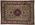 8 x 11 Antique Persian Mashhad Rug 74418