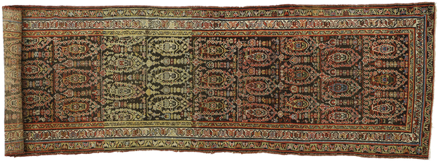 3 x 13 Antique Malayer Rug 74473