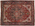 10 x 13 Vintage Heriz Rug 74496