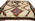 5 x 5 Vintage Moroccan Azilal Rag Rug 74520