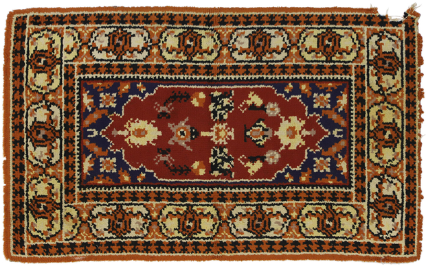 3 x 5 Vintage European Rug 74638