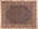 9 x 12 Antique Persian Mahal Rug 74576