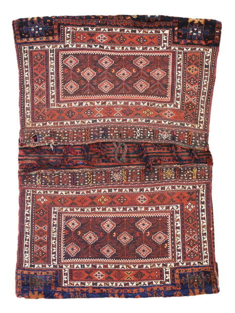 3 x 5 Antique Persian Saddlebag 74584