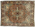 5 x 6 Vintage Indian Agra Rug 74659