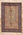 8 x 11 Vintage Romanian Isfahan Rug 74660