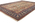 8 x 11 Vintage Romanian Isfahan Rug 74660