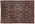 6 x 9 Antique Indian Agra Rug 74672