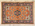 4 x 5 Vintage Persian Silk Qum Rug 74689