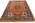 4 x 5 Vintage Persian Silk Qum Rug 74689
