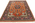 4 x 5 Vintage Persian Silk Qum Rug 74689