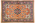 4 x 5 Vintage Persian Silk Qum Rug 74689