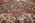 7 x 8 Vintage Persian Heriz Rug 74698