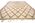 7 x 13 Vintage Moroccan Beni Ourain Rug 74727
