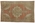 4 x 7 Vintage Turkish Oushak Rug 74743