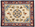 8 x 10 Vintage Chinese Art Deco Style Rug 74745