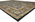 9 x 13 Vintage Pakistani Mashhad Rug 74746