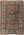 7 x 9 Vintage Turkish Oushak Rug 74752