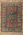 7 x 9 Vintage Turkish Oushak Rug 74752