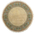 8 x 8 Vintage Round Indian Rug 74754