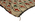 4 x 6 Vintage Moroccan Azilal Rug 74761