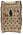 4 x 6 Vintage Moroccan Azilal Rug 74761