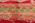 6 x 6 Vintage Red Beni M'Guild Moroccan Rug 74771