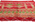 6 x 6 Vintage Red Beni M'Guild Moroccan Rug 74771