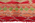 6 x 6 Vintage Red Beni M'Guild Moroccan Rug 74771