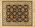 8 x 10 Vintage Indian Rug 74739