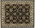 8 x 10 Vintage Indian Rug 74739
