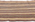 4 x 5 Distressed Vintage Turkish Striped Kilim Rug 74875