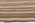 4 x 5 Distressed Vintage Turkish Striped Kilim Rug 74875