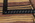 4 x 5 Distressed Vintage Turkish Striped Kilim Rug 74875
