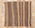 4 x 5 Distressed Vintage Turkish Striped Kilim Rug 74875