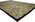 5 x 8 Vintage Tibetan Checkerboard Rug 74843