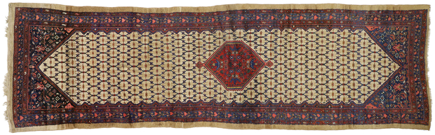 6 x 20 Antique Persian Malayer Runner 74849
