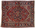 4 x 4 Vintage Persian Heriz Rug 74918
