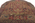 3 x 4 Antique Persian Kerman Rug Saddle Cover 74897
