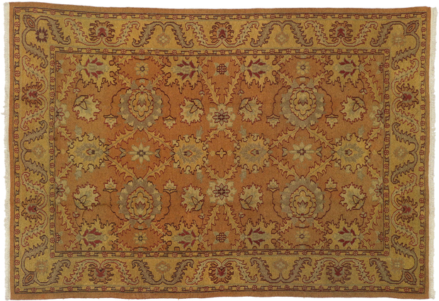 6 x 9 Vintage Soumak Rug 74909