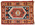1 x 2 Vintage Indian Oushak Rug 74913